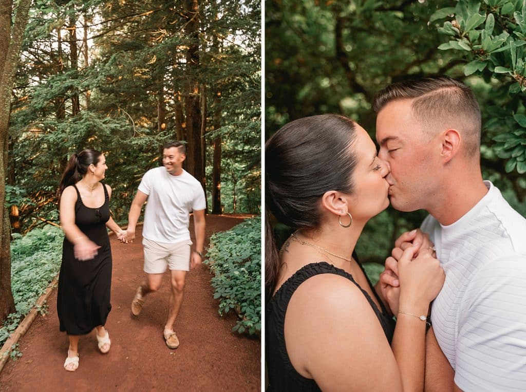 root glen engagement session shots