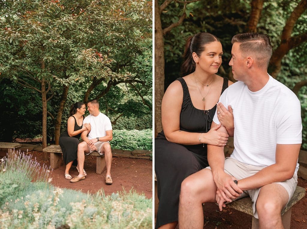 root glen engagement session shots