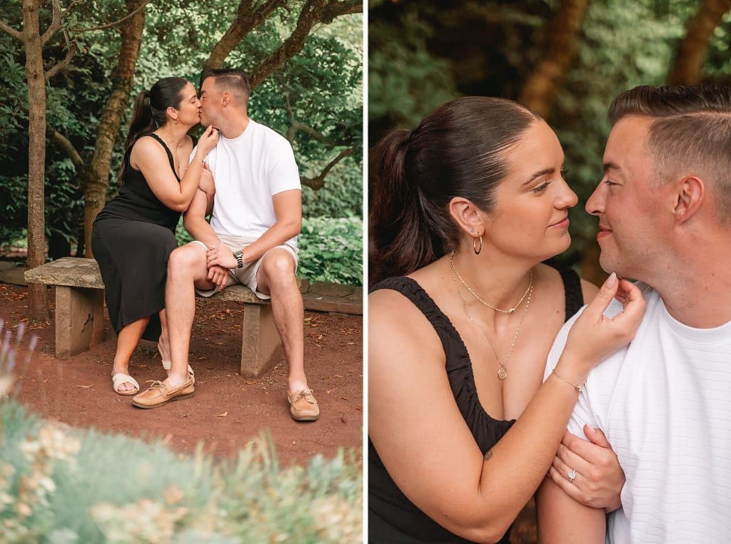 root glen engagement session shots