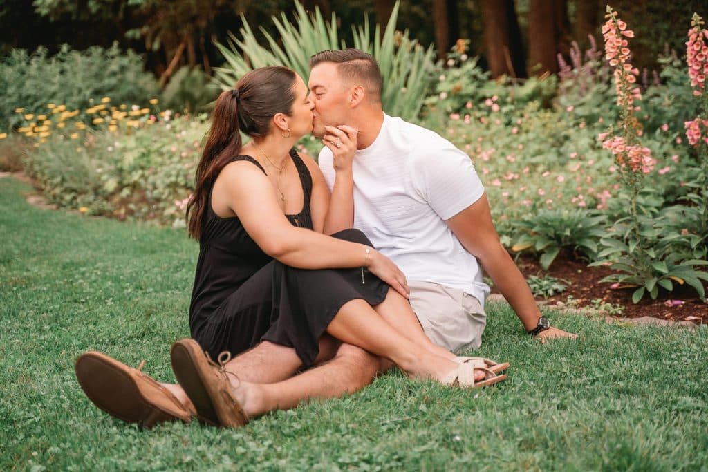 root glen engagement session shots