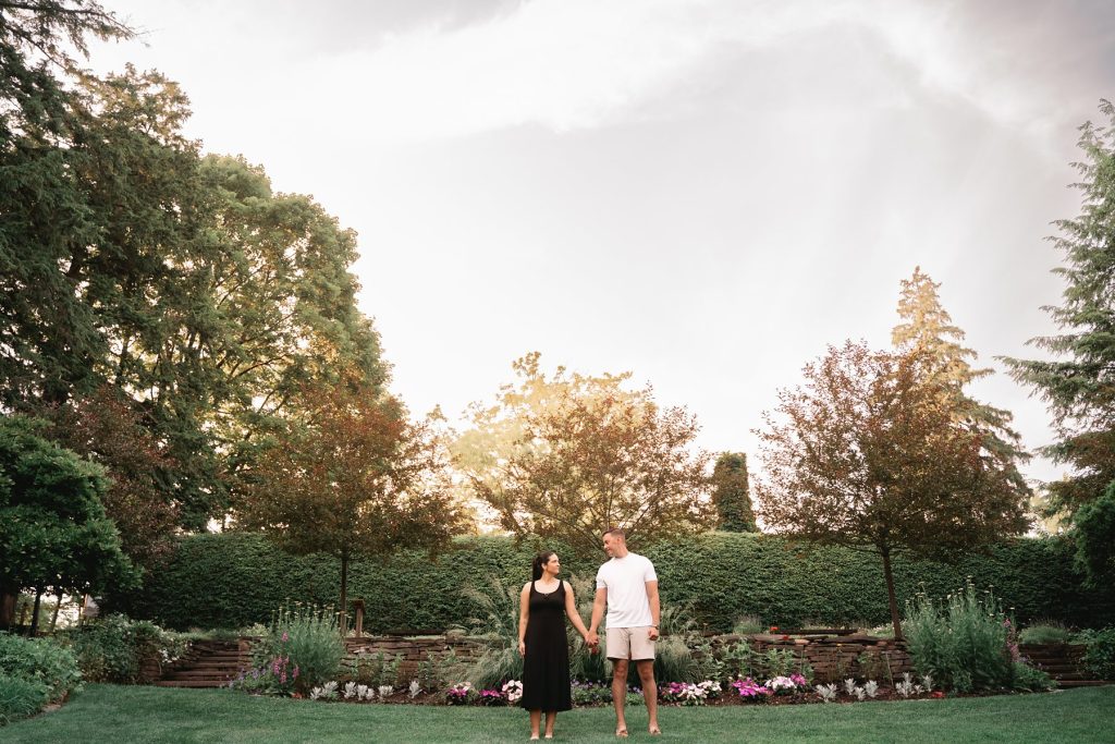 root glen engagement session shots