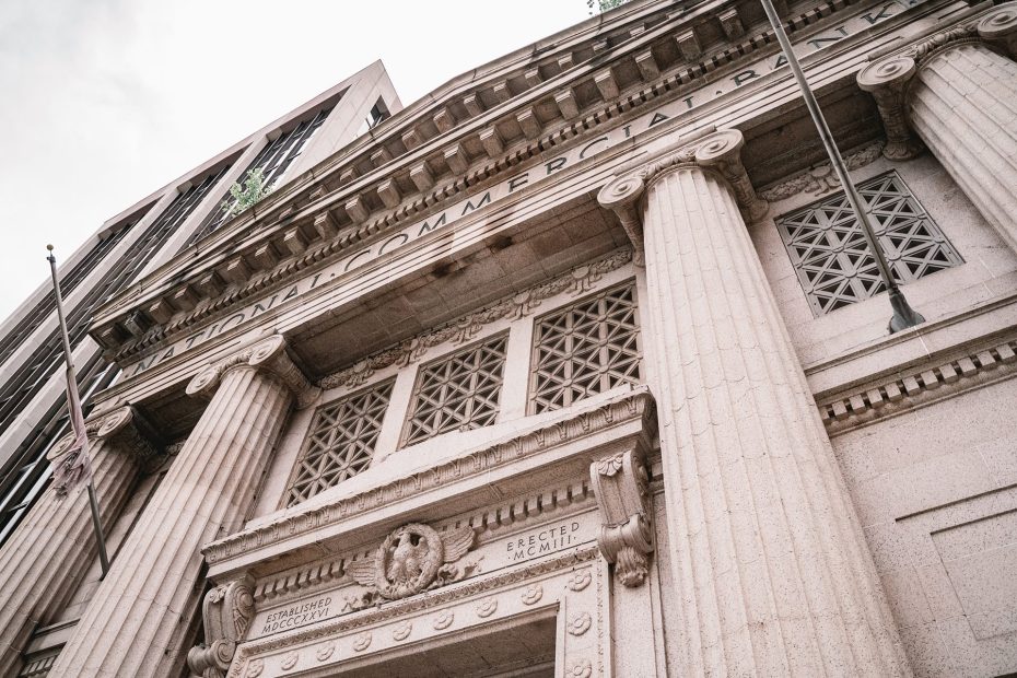 National Commercial Bank front view of Sixty State Place