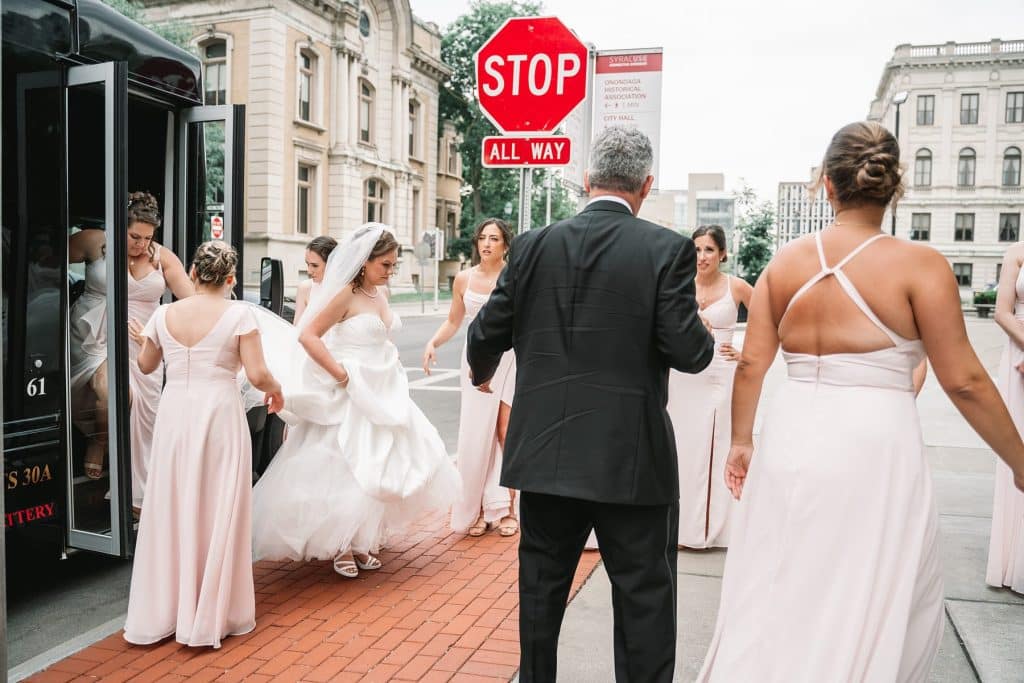 sky armory wedding in syracuse new york