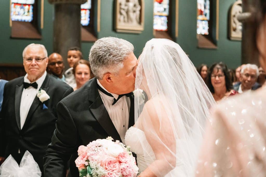 Cathedral of the Immaculate Conception wedding ceremony