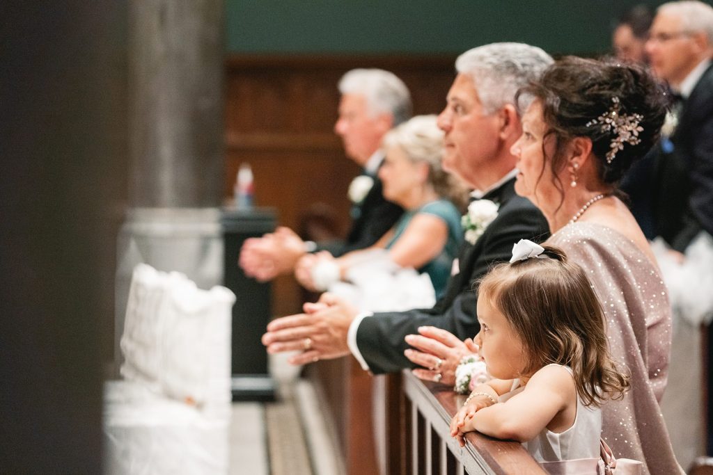 Cathedral of the Immaculate Conception wedding ceremony