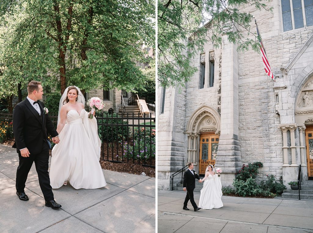 sky armory wedding portrait session