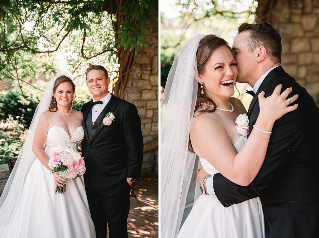 sky armory wedding portraits