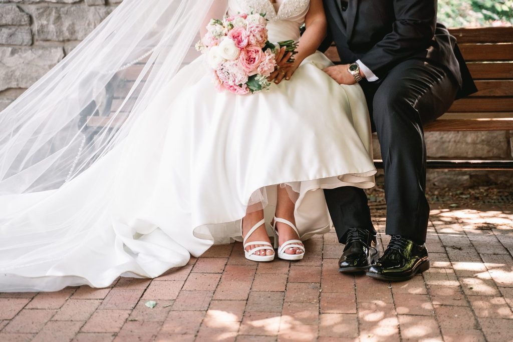 sky armory wedding portraits