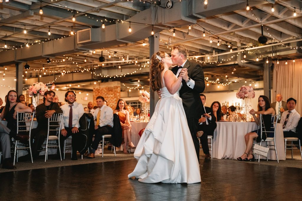 sky armory wedding reception first dance