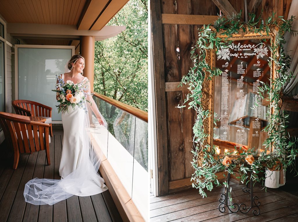 spring hayloft on the arch wedding 