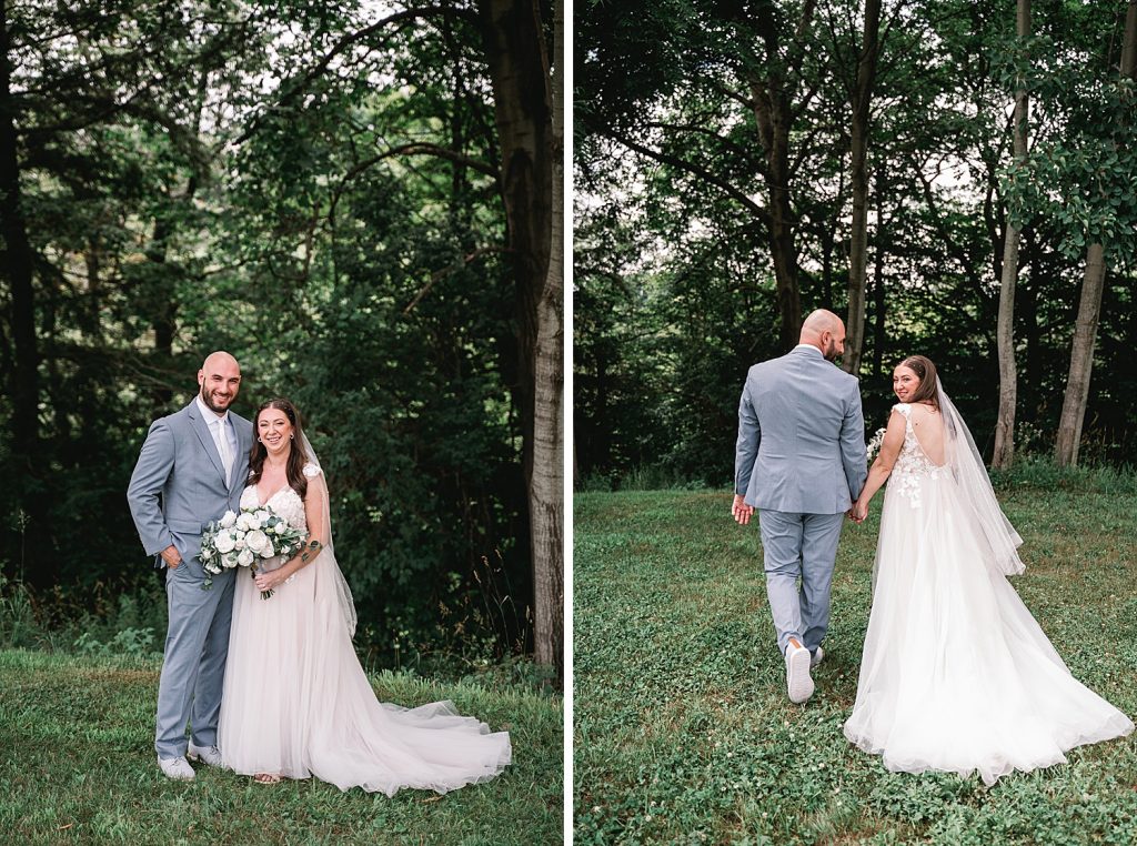 upstate ny barn wedding at hayloft on the arch 