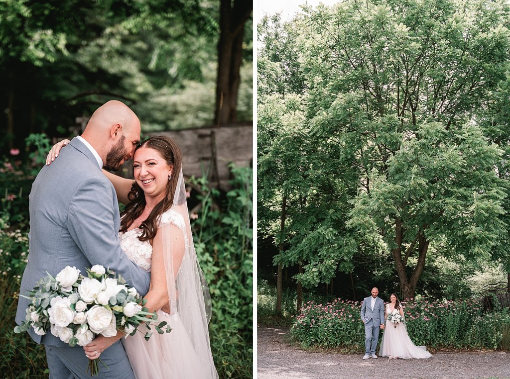 upstate ny barn wedding at hayloft on the arch 