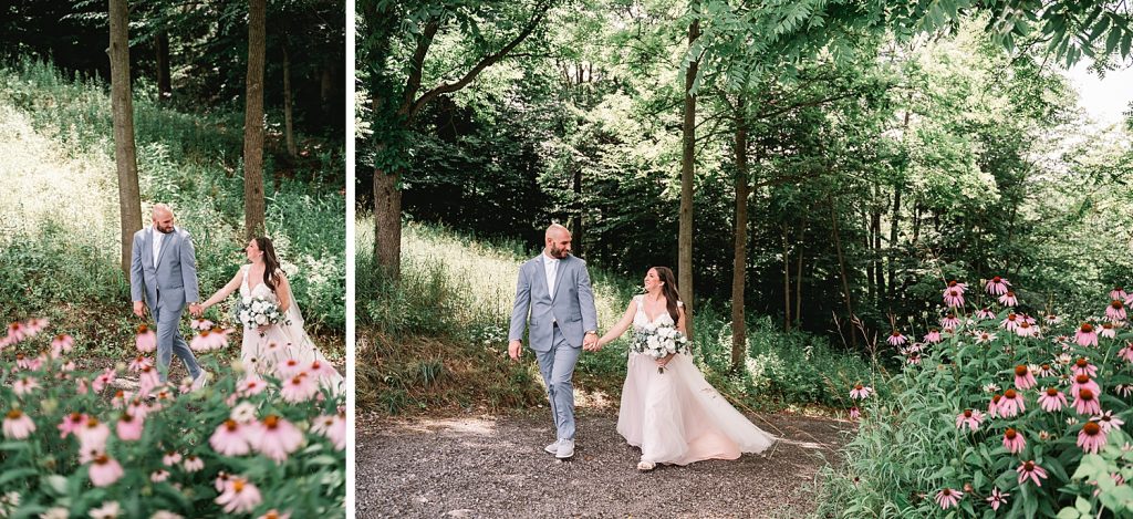 upstate ny barn wedding at hayloft on the arch 