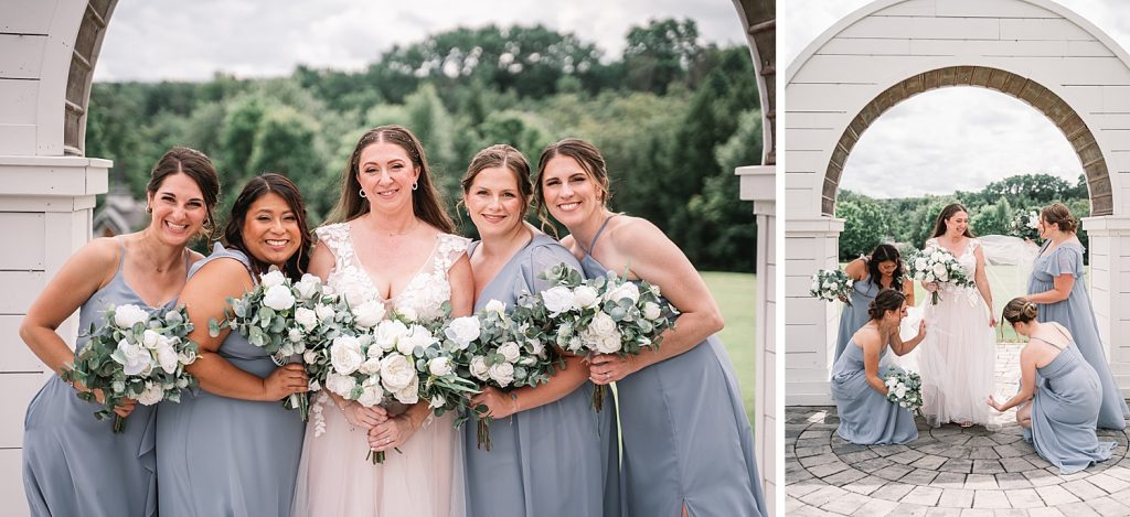 upstate ny barn wedding at hayloft on the arch 