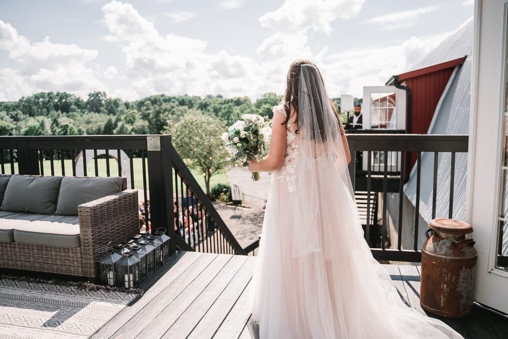 upstate ny barn wedding at hayloft on the arch