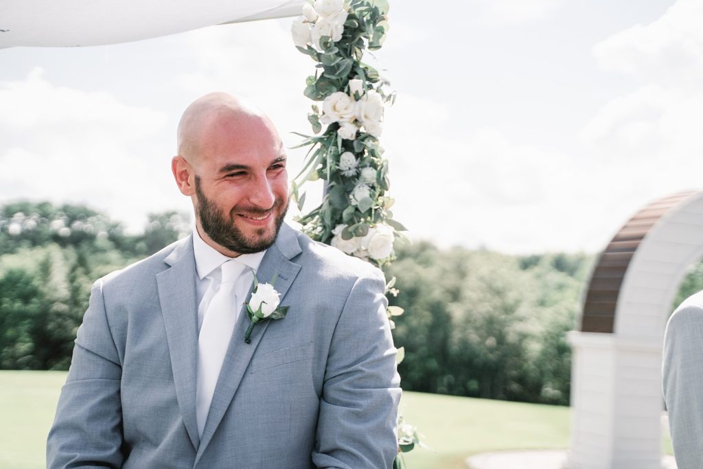 upstate ny barn wedding at hayloft on the arch