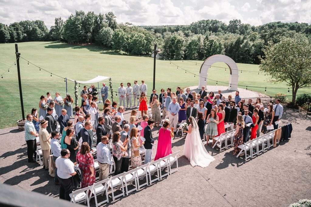 upstate ny barn wedding at hayloft on the arch