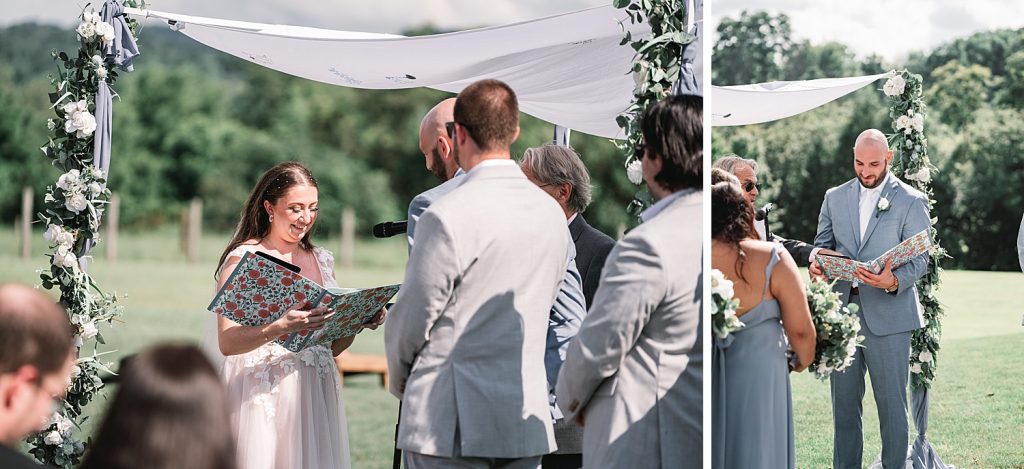 upstate ny barn wedding at hayloft on the arch