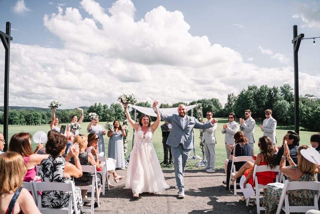 upstate ny barn wedding at hayloft on the arch