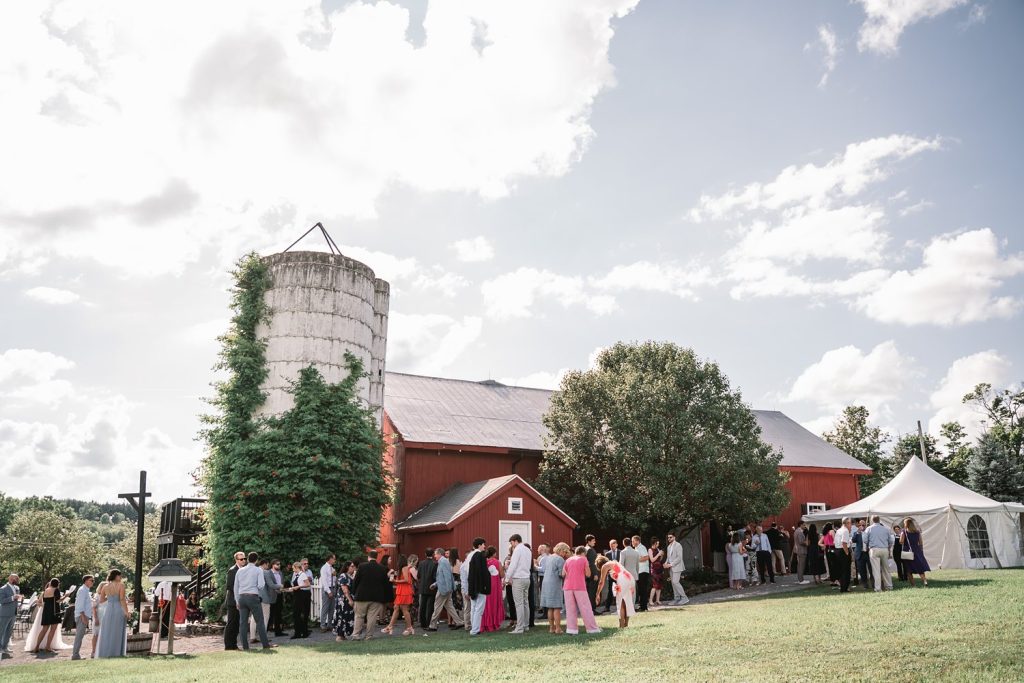 upstate barn wedding 