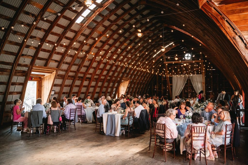 upstate barn wedding 