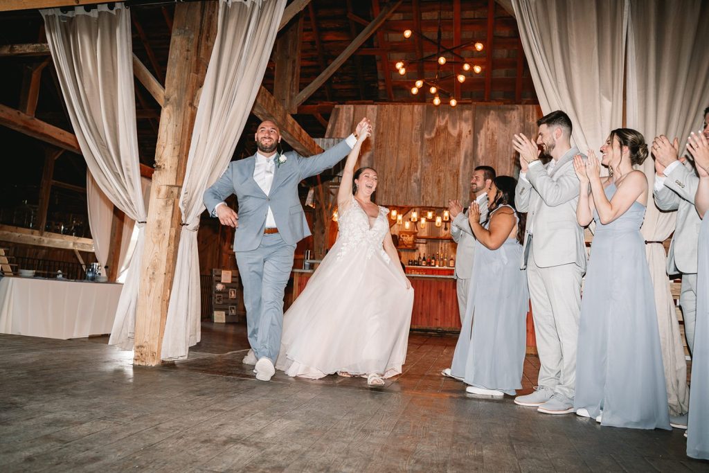 upstate barn wedding 