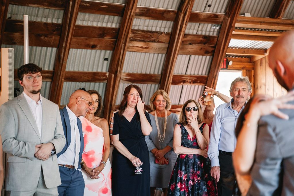 upstate barn wedding 