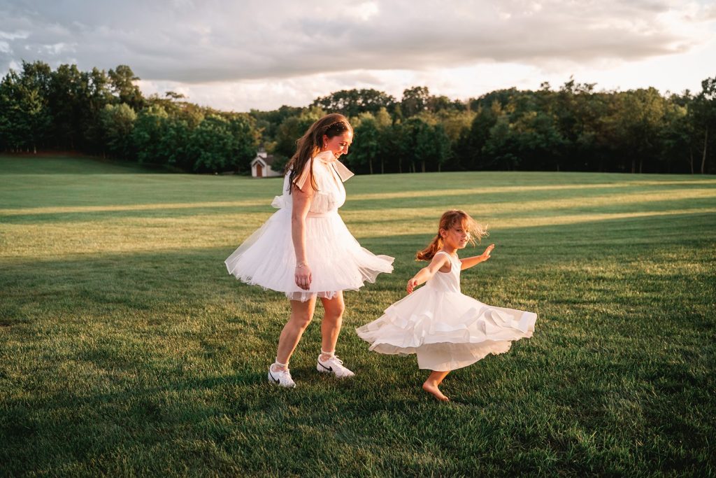 upstate ny barn wedding by the field