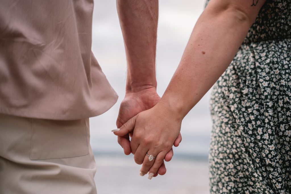 verona beach engagement session