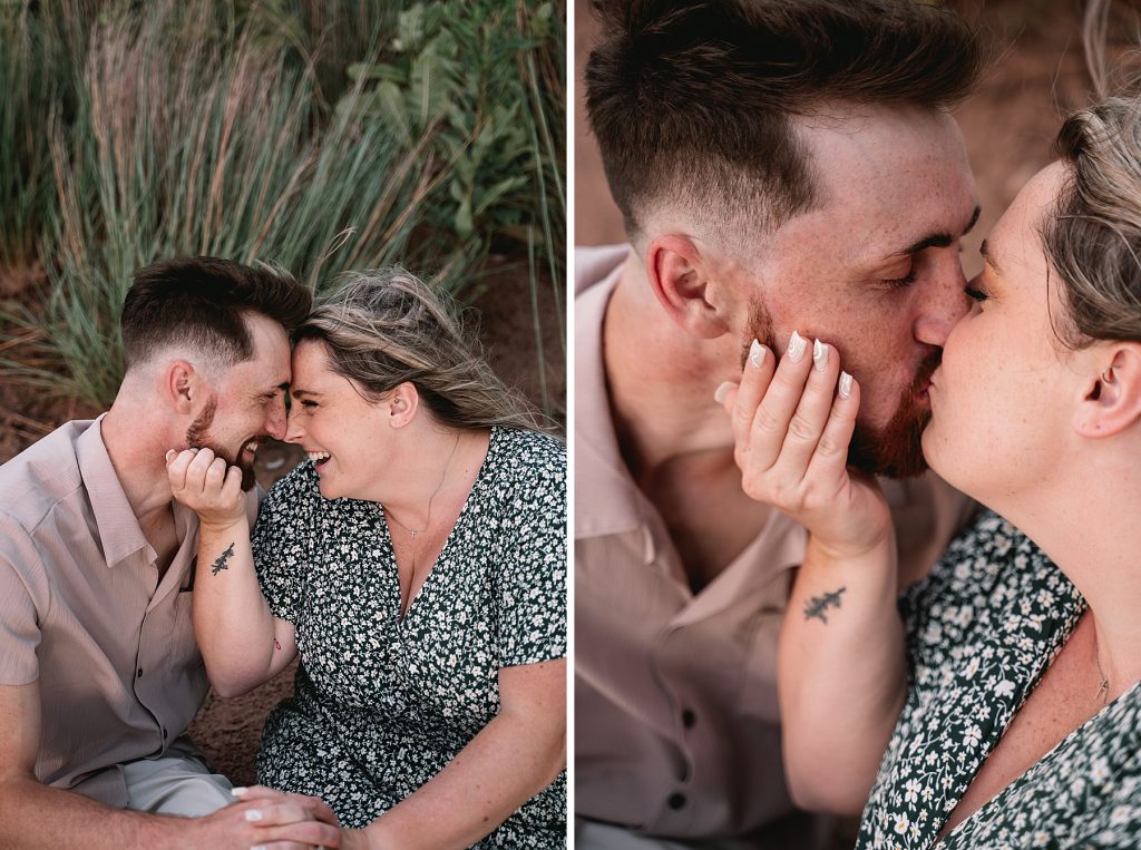 verona beach engagement session