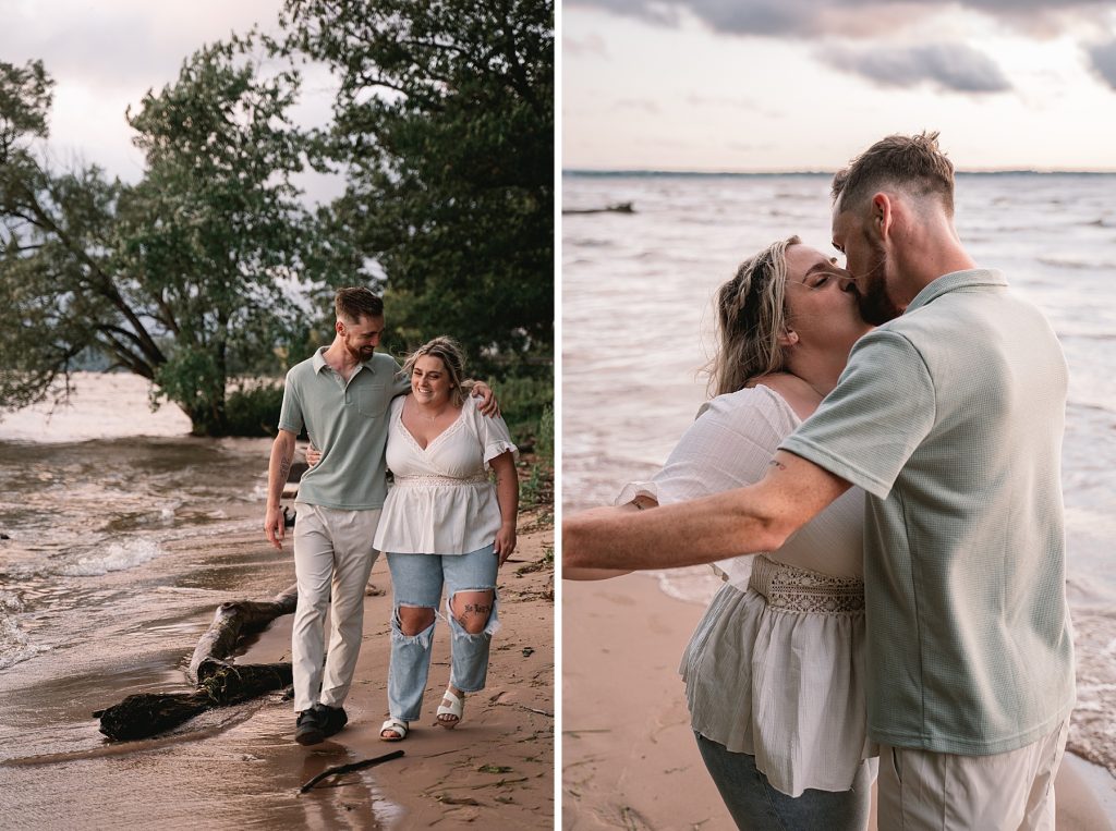 verona beach engagement session