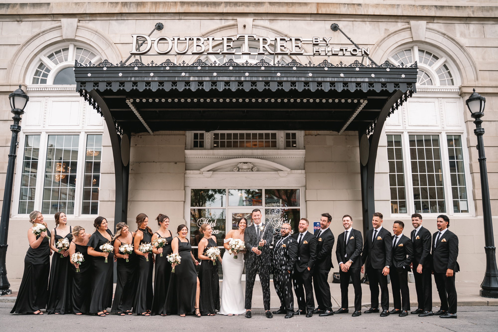 Kelli + Joe // Hotel Utica Wedding