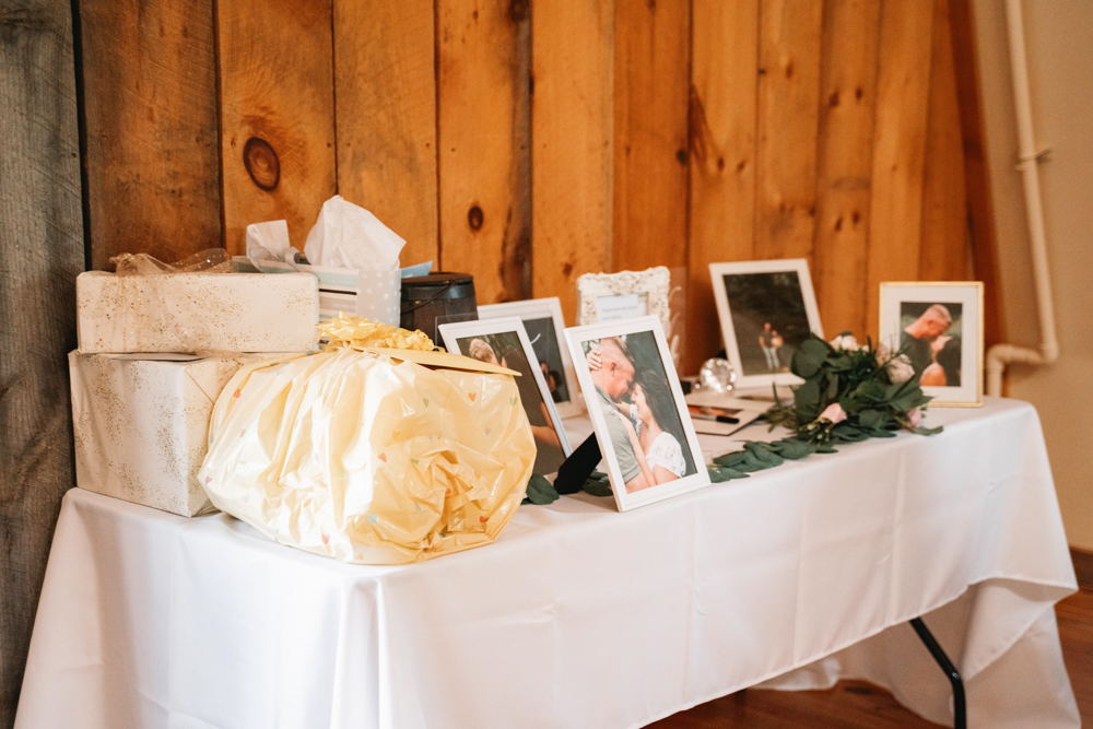 Sam + Nick's Wolf Oak Acres Wedding Details