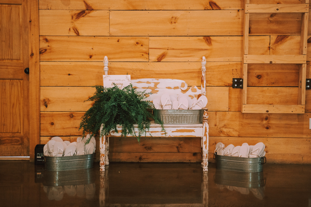 Kristen + Brad's Wolf Oak Acres Wedding Details