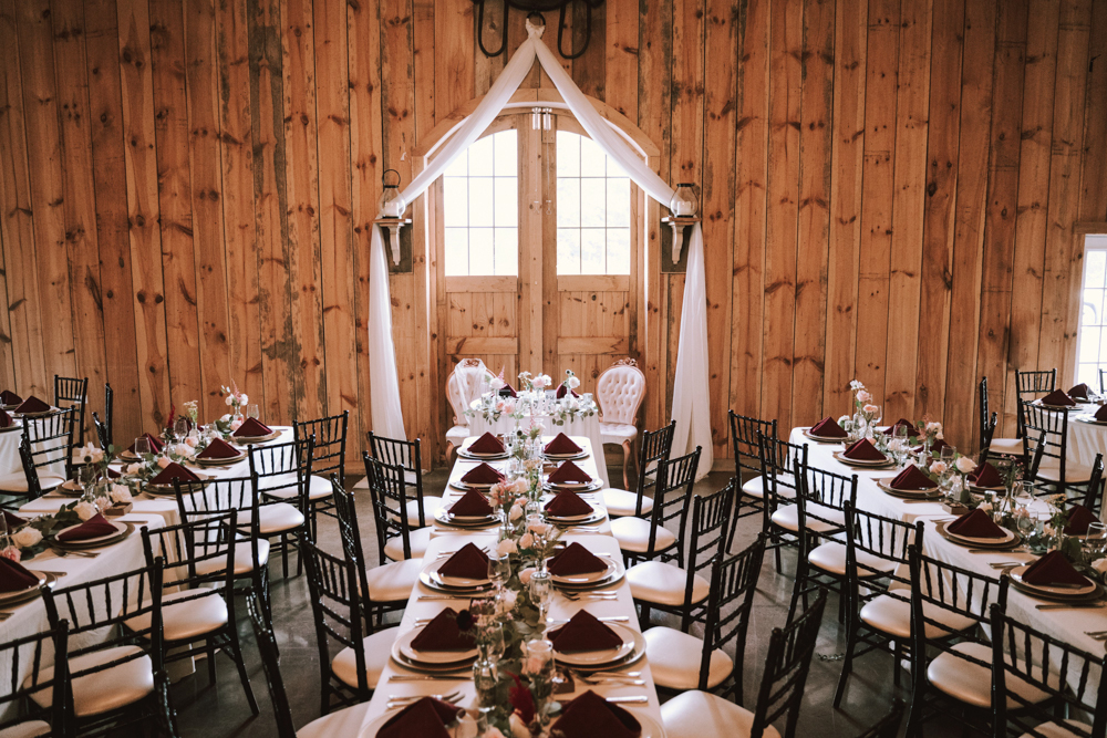 Michelle + Jeremy's Wolf Oak Acres Wedding Details