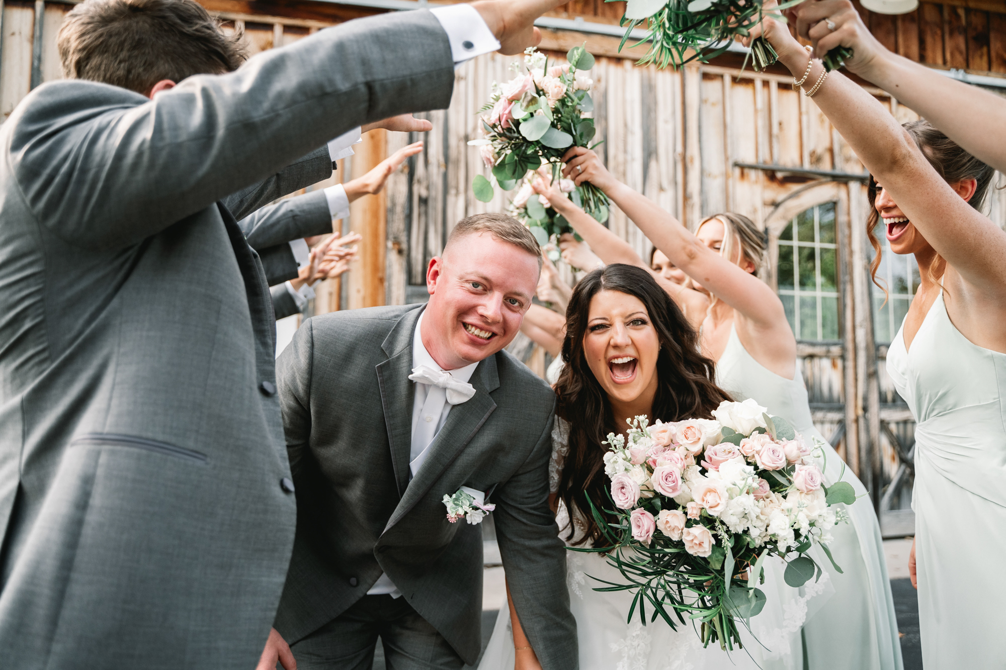 Samantha + Nicholas // Wolf Oak Acres Wedding