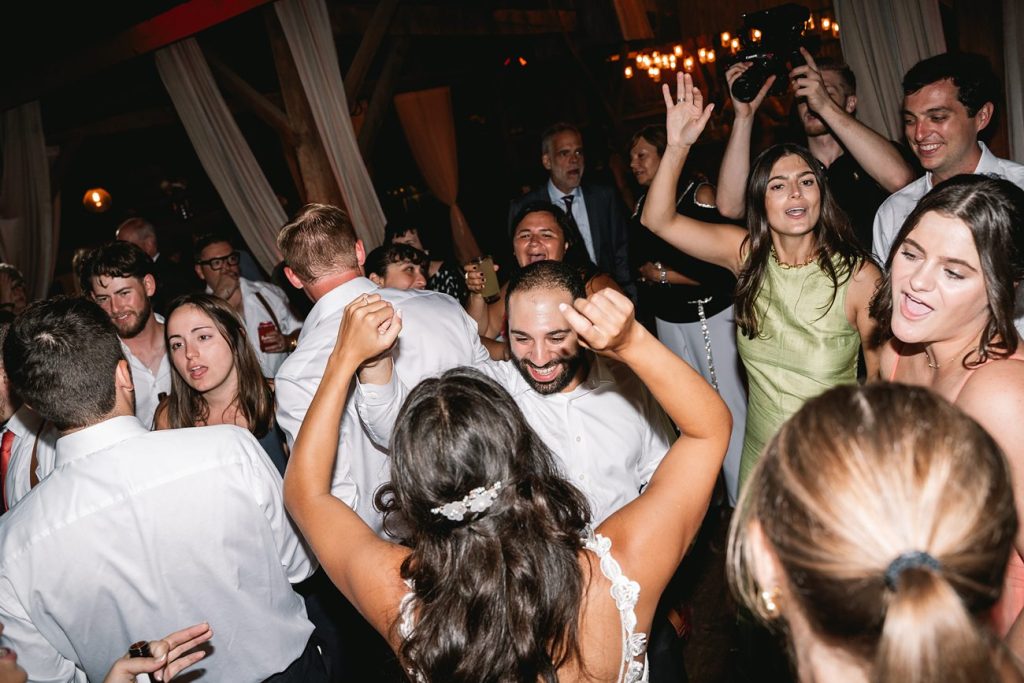 Hayloft on the Arch Wedding after party