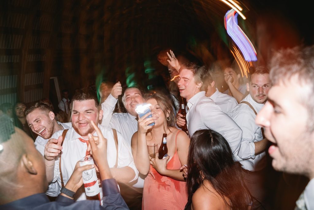 Hayloft on the Arch Wedding after party