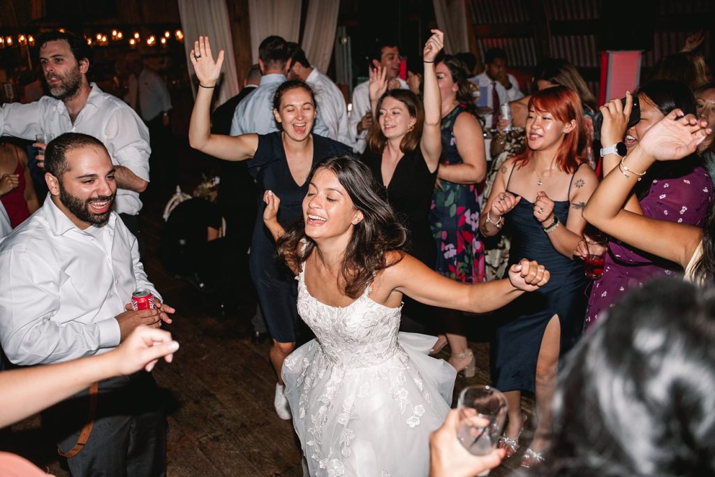 Hayloft on the Arch Wedding after party