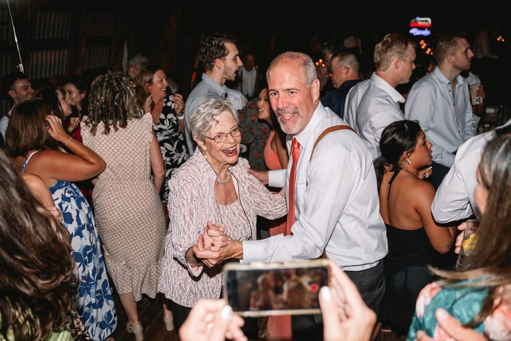 Hayloft on the Arch Wedding after party