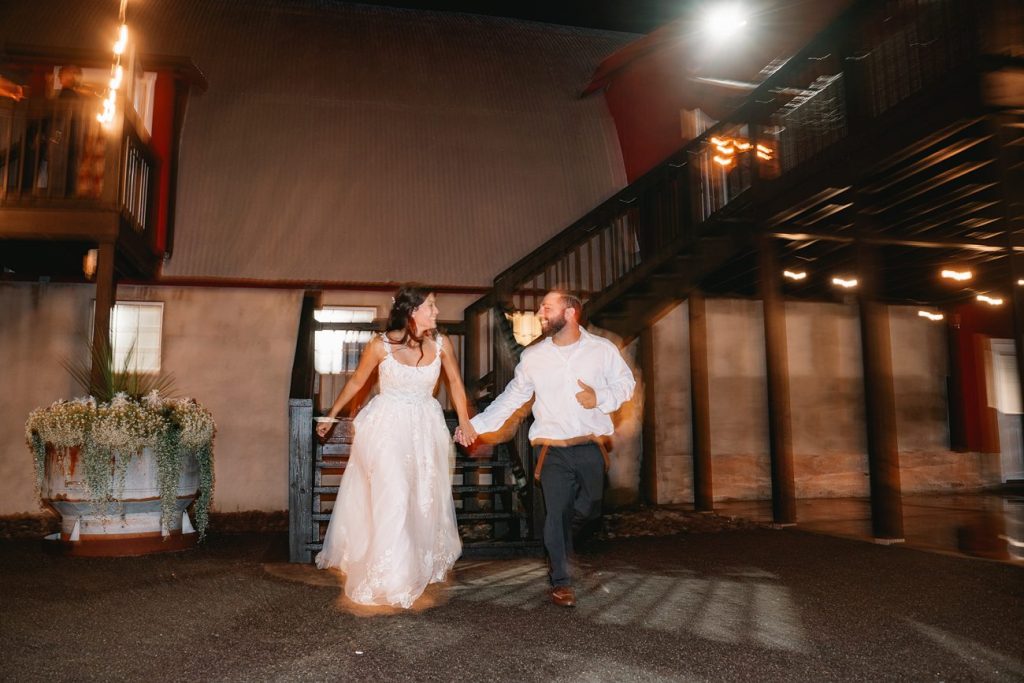 Hayloft on the Arch Wedding after party