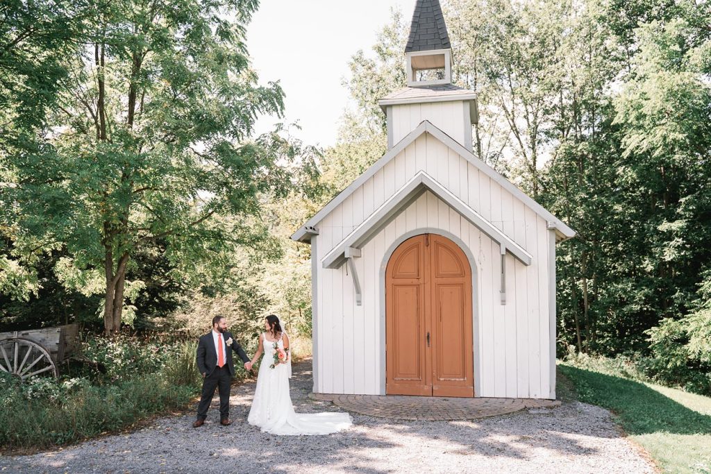 Hayloft on the Arch Summer Wedding bride and groom portrait shoot