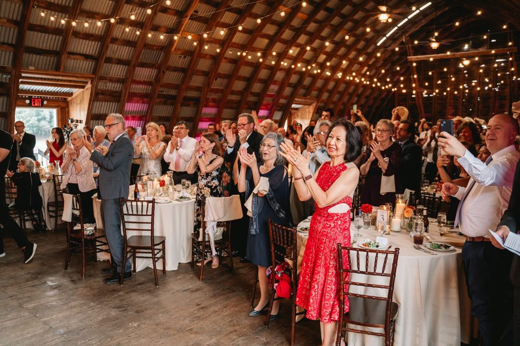 Hayloft on the Arch Wedding reception