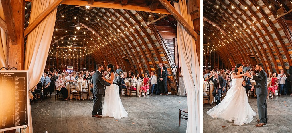 Hayloft on the Arch Wedding reception