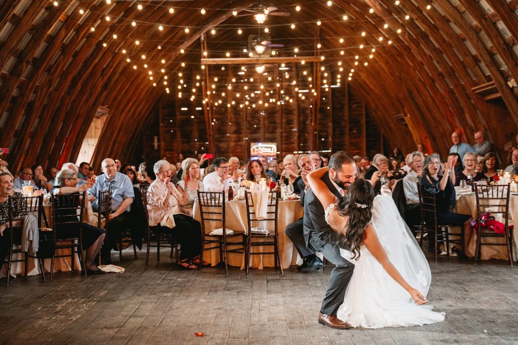 Hayloft on the Arch Wedding reception