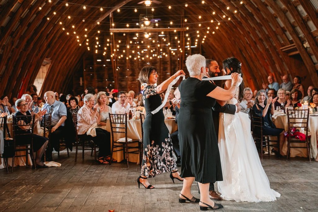 Hayloft on the Arch Wedding reception