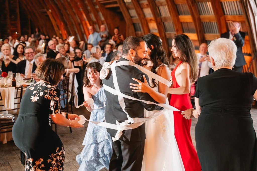 Hayloft on the Arch Wedding reception