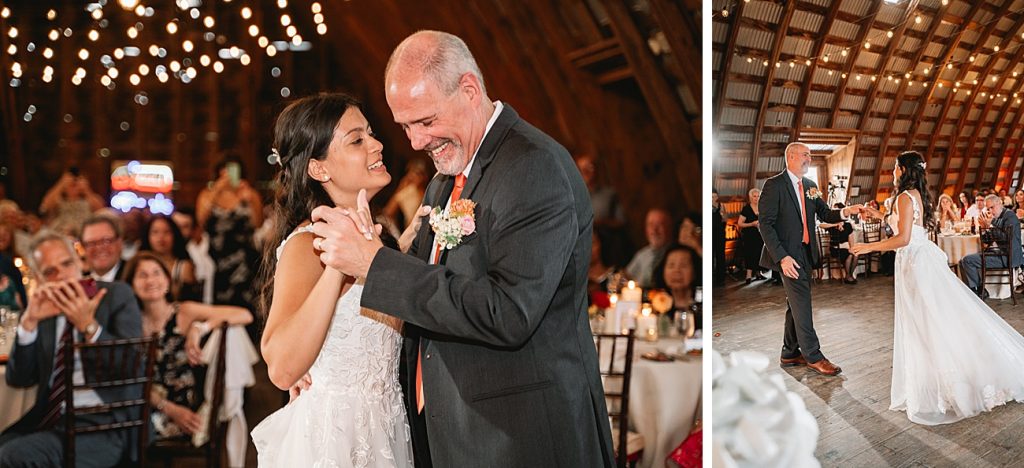 Hayloft on the Arch Wedding reception