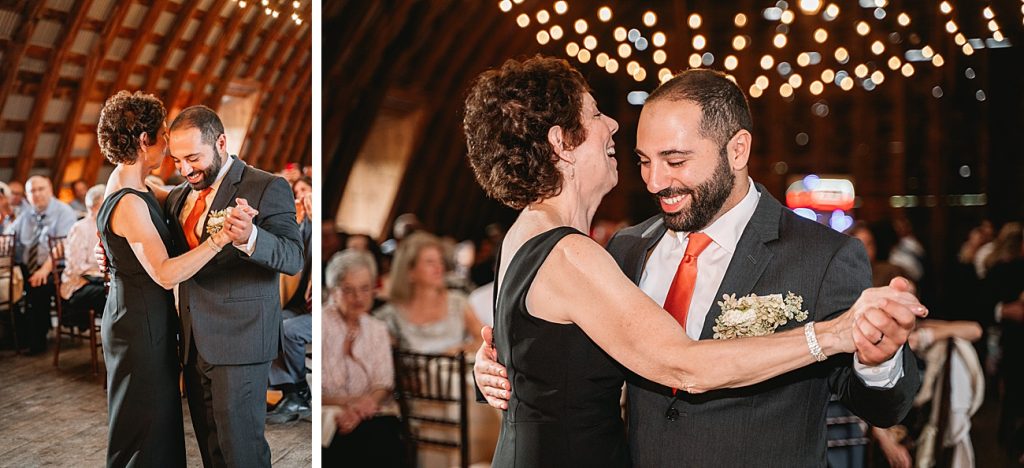 Hayloft on the Arch Wedding reception