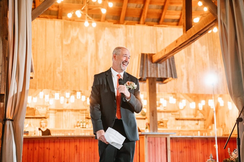 Hayloft on the Arch Wedding reception